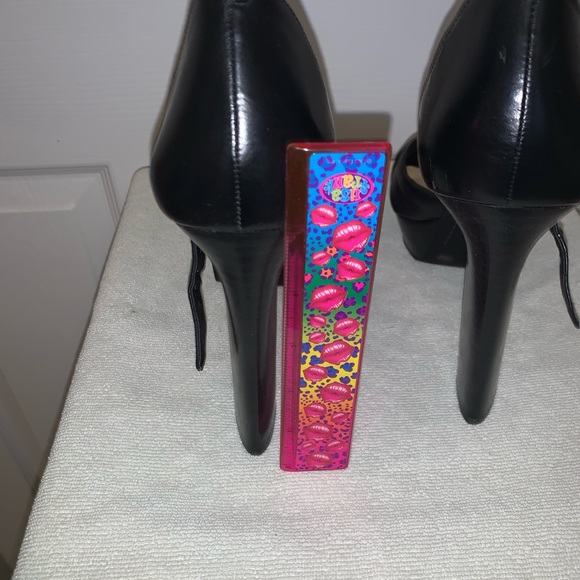 GIANNI BINI WOMEN’S high heel black SIZE 10M - Picture 5 of 8